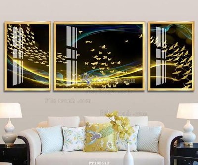 File ảnh gốc File tranh hiện đại pha lê gương FT102612 (chuyên in mica)
