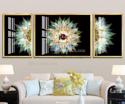 Tải file gốc File tranh hiện đại pha lê gương FT102627 (in không vỡ ảnh)