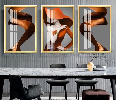 File tranh File tranh hiện đại pha lê gương FT102637 (gốc) in backlit film