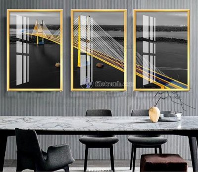 File gốc File tranh hiện đại pha lê gương FT102651 (trang trí) phòng ngủ