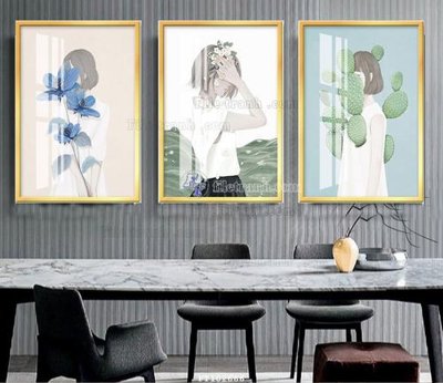 File gốc File tranh hiện đại pha lê gương FT102666 (in tráng gương) hiện đại