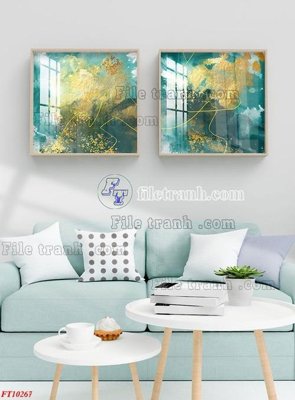 Tệp tin gốc File tranh bộ hiện đại FT10267 (chất lượng) File tranh bộ hiện đại FT10267