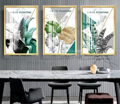 Download file gốc File tranh hiện đại pha lê gương FT102677 (in lụa) tranh 3D