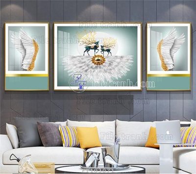 Tải file gốc File tranh hiện đại pha lê gương FT103071 dùng cho in ấn