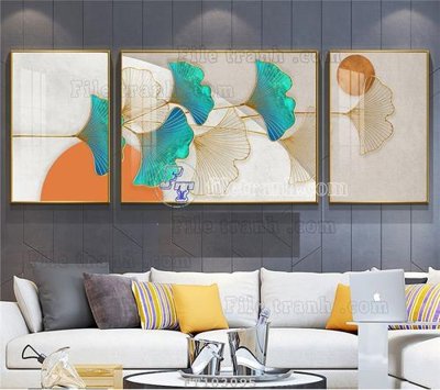 File tranh File tranh hiện đại pha lê gương FT103095 (bản gốc) in canvas