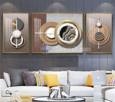 File gốc File tranh hiện đại pha lê gương FT103102 (in mica) làm quà tặng