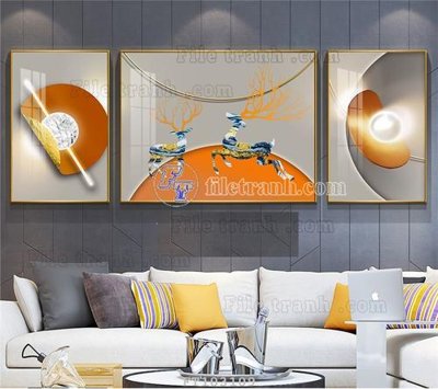 Download file File tranh hiện đại pha lê gương FT103109 (chất lượng in ấn)