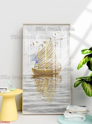 File tranh File tranh bộ hiện đại FT10311 (ảnh gốc) sắc nét hoàn hảo