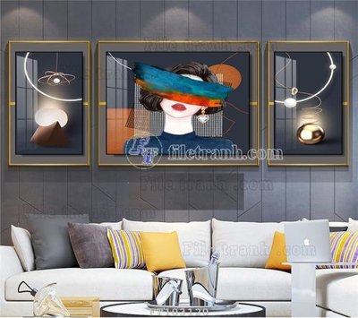 File tranh File tranh hiện đại pha lê gương FT103120 (file gốc) chuẩn màu in