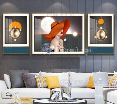 Hình ảnh file gốc File tranh hiện đại pha lê gương FT103122 (chất lượng cao)