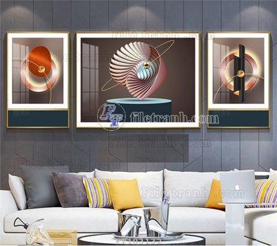 Ảnh mô tả file gốc in mica File tranh hiện đại pha lê gương FT103132