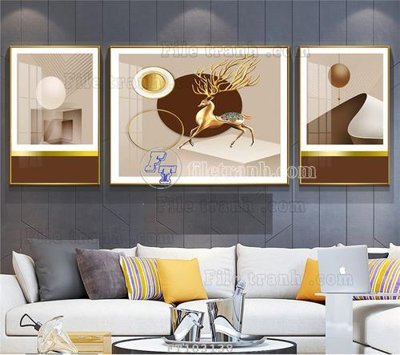 File PSD File tranh hiện đại pha lê gương FT103138 (gốc) tách lớp chi tiết