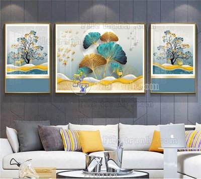 File gốc File tranh hiện đại pha lê gương FT103169 (cho in ấn) từ Filetranh.com