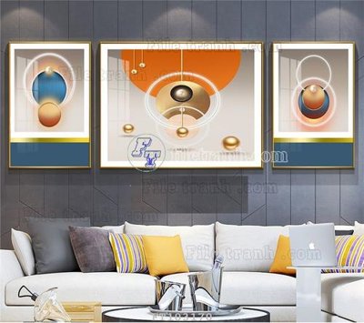 File ảnh File tranh hiện đại pha lê gương FT103170 (gốc) in PP, decal