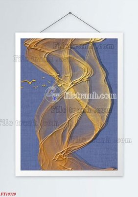 File gốc File tranh bộ hiện đại FT10320 (in tráng gương) hiện đại