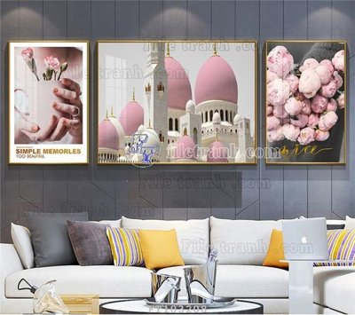 File tranh File tranh hiện đại pha lê gương FT103208 (file gốc) chuẩn màu in