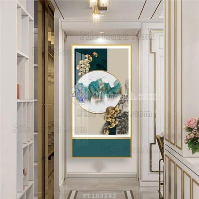 File gốc File tranh hiện đại pha lê gương FT103242 (PNG) trong suốt (transparent)