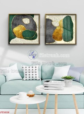 Tải file File tranh bộ hiện đại FT10330 (ảnh gốc) file AI/EPS