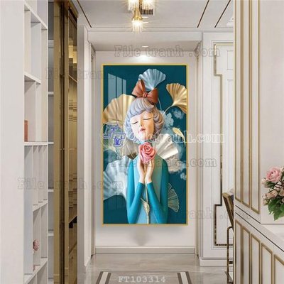 Tải file File tranh hiện đại pha lê gương FT103314 (gốc) in nhanh