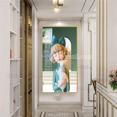 File tranh File tranh hiện đại pha lê gương FT103327 (ảnh gốc) cho in ấn kỹ thuật số