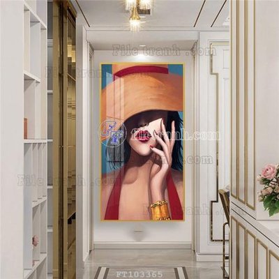 File gốc File tranh hiện đại pha lê gương FT103365 (bản quyền) cho in ấn