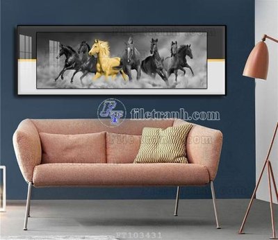 File ảnh File tranh hiện đại pha lê gương FT103431 (gốc) in decal dán tường