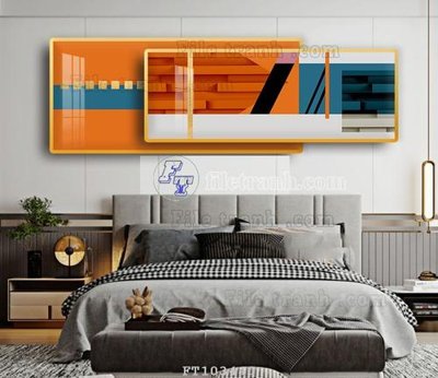 File PSD File tranh hiện đại pha lê gương FT103440 (bản gốc) chất lượng nhất