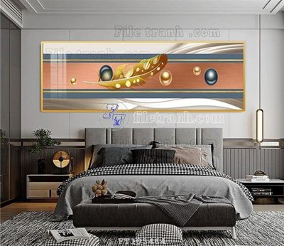 File PSD File tranh hiện đại pha lê gương FT103464 (nguyên gốc) chất lượng cao