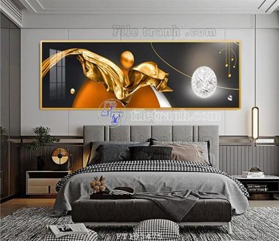 Download file tranh File tranh hiện đại pha lê gương FT103475 (file gốc PSD)