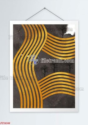 File gốc File tranh bộ hiện đại FT10348 (trang trí) phòng làm việc