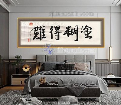 Cung cấp file tranh gốc File tranh hiện đại pha lê gương FT103481 độc quyền