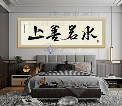 File tranh File tranh hiện đại pha lê gương FT103483 (gốc) chủ đề trẻ em