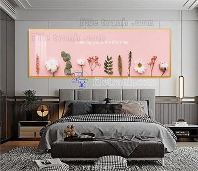 File in trần File tranh hiện đại pha lê gương FT103497 (bản gốc) trời sao