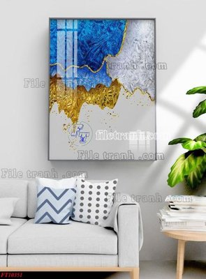 File in ấn File tranh bộ hiện đại FT10351 chuyên nghiệp