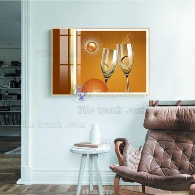Tải file File tranh hiện đại pha lê gương FT103510 (ảnh gốc) in gạch men
