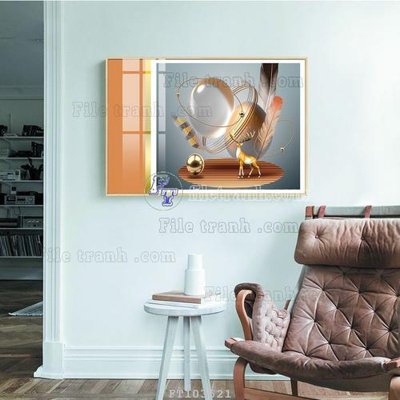 Tải về file gốc File tranh hiện đại pha lê gương FT103521 (dùng cho in quảng cáo)