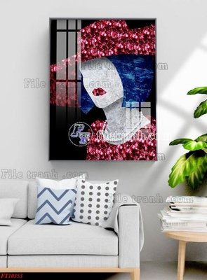 File gốc File tranh bộ hiện đại FT10353 (thiết kế) độc quyền