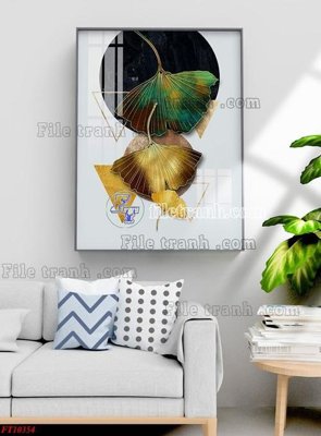 Tải file File tranh bộ hiện đại FT10354 (gốc) in nhanh