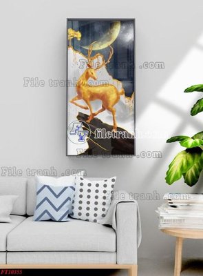 File tranh in mica File tranh bộ hiện đại FT10355 (độ phân giải cao)