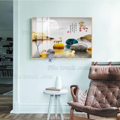 Tải file gốc File tranh hiện đại pha lê gương FT103558 (in khổ lớn) quảng cáo