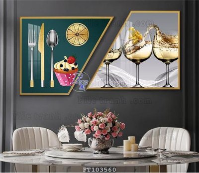 File in ấn File tranh hiện đại pha lê gương FT103560 (bản gốc) từ file gốc