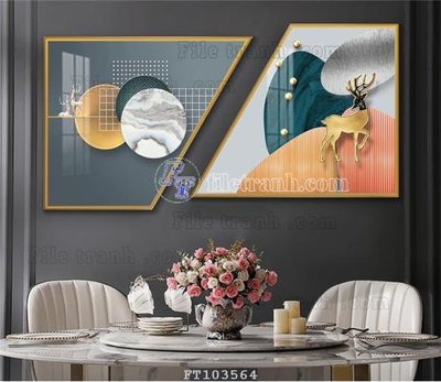 Tải file gốc File tranh hiện đại pha lê gương FT103564 (bản PSD) đầy đủ layer