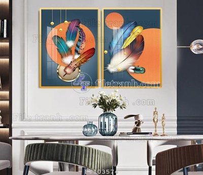 File PSD File tranh hiện đại pha lê gương FT103574 (bản gốc) chất lượng nhất