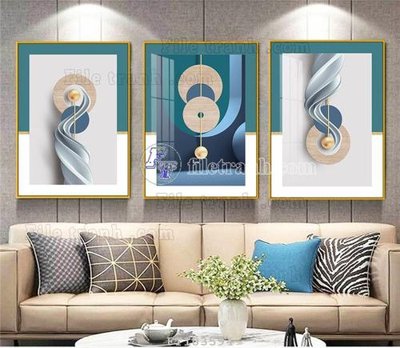 File gốc File tranh hiện đại pha lê gương FT103594 (phong cách) châu Âu