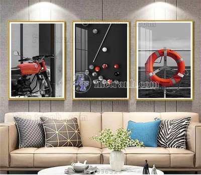 File tranh File tranh hiện đại pha lê gương FT103631 (gốc) chủ đề động vật