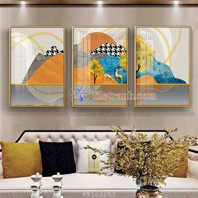 File ảnh File tranh hiện đại pha lê gương FT103653 (gốc) in backdrop sự kiện