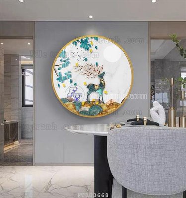 File tranh ảnh gốc File tranh hiện đại pha lê gương FT103668 dùng cho in khổ lớn