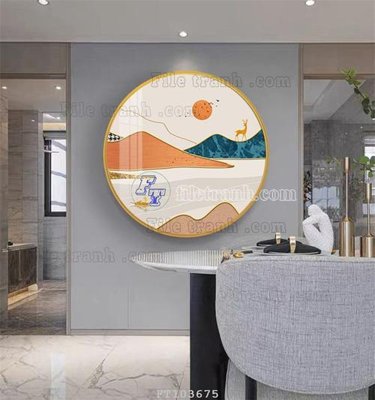 File gốc File tranh hiện đại pha lê gương FT103675 (cho in ấn) từ kho Filetranh