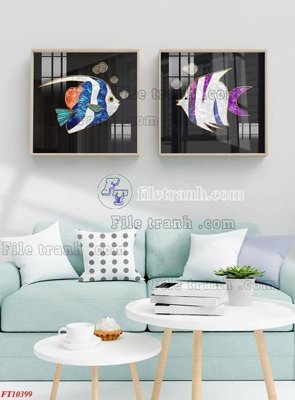 Tệp tin gốc File tranh bộ hiện đại FT10399 (chất lượng) File tranh bộ hiện đại FT10399