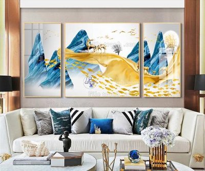 File gốc File tranh hiện đại pha lê gương FT104 (thiết kế) cho in ấn